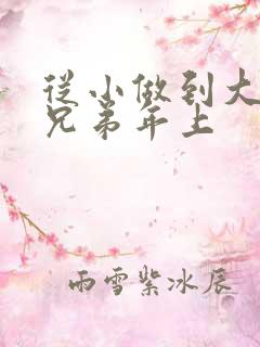从小做到大骨科兄弟年上