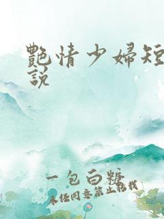 艳情少妇短篇小说