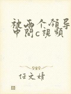 被两个领导夹在中间c视频