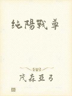 纯阳战尊