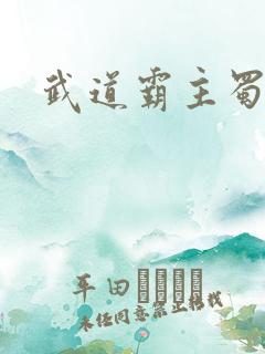 武道霸主蜀狂人
