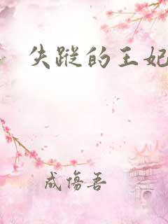 失踪的王妃