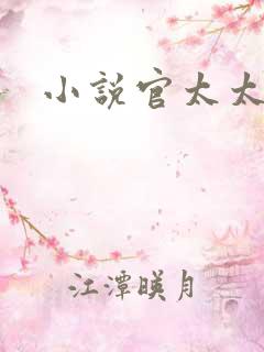 小说官太太
