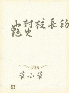 山村校长的风流艳史