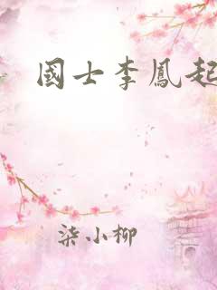 国士李凤起