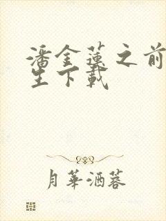 潘金莲之前世今生下载