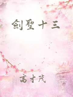 剑圣十三