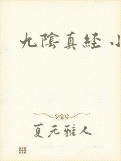 九阴真经 小说