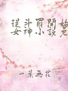 从斗罗开始俘获女神小说免费阅读完整版在线
