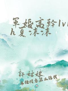 军婚高干1v1h夏沫沫