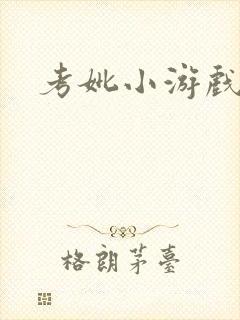 考妣小游戏
