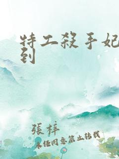 特工杀手妃来驾到