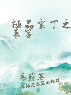 极品家丁之远方来客