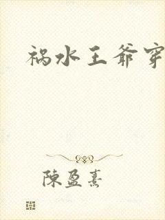 祸水王爷穿越妃