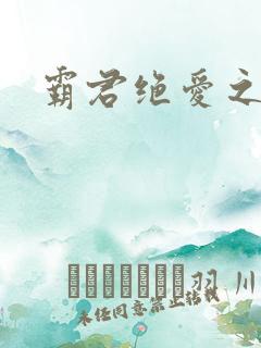 霸君绝爱之祖训