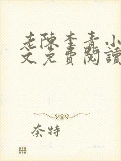 老陈李青小说全文免费阅读