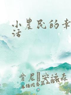 小农民的幸福生活