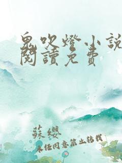 鬼吹灯小说在线阅读免费