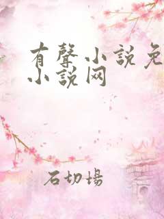 有声小说免费听小说网