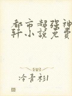 都市超强神医叶轩小说免费阅读