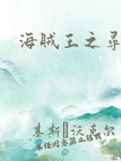 海贼王之寻亲记