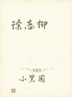 徐志柳