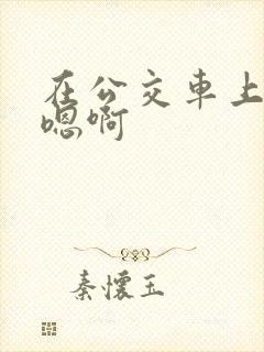 在公交车上嗯啊嗯啊