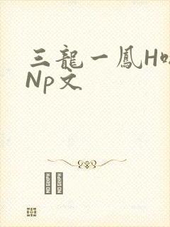 三龙一凤H啪肉Np文