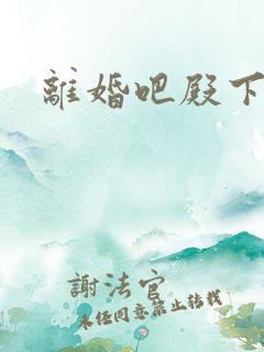 离婚吧殿下