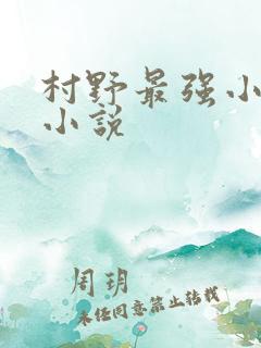 村野最强小农民小说