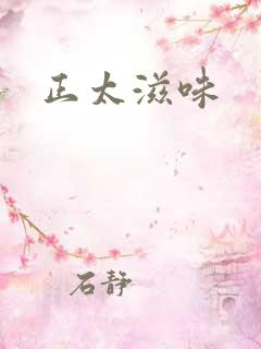 正太滋味