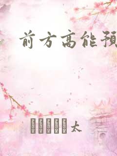 前方高能预警