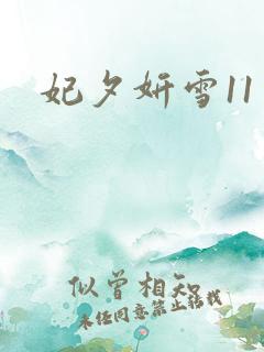 妃夕妍雪11