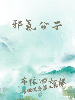 邪气公子