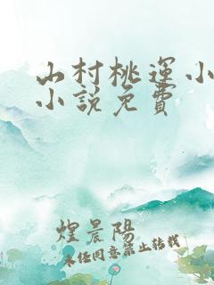 山村桃运小神医小说免费