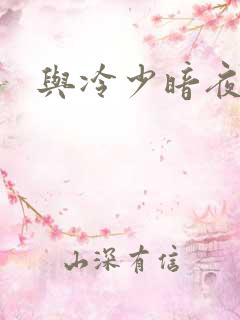 与冷少暗夜孽爱