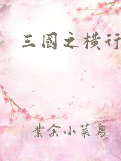 三国之横行天下