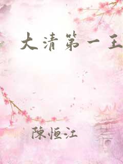 大清第一王妃