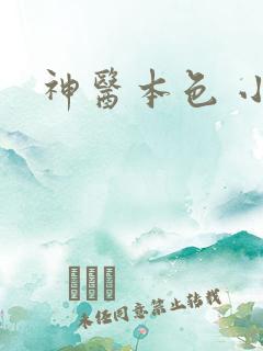 神医本色 小说