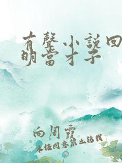 有声小说回到大明当才子