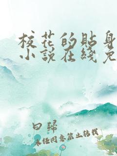 校花的贴身高手小说在线免费阅读