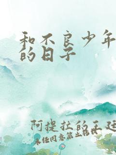 和不良少年战斗的日子