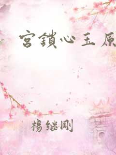 宫锁心玉原著