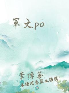 军文po