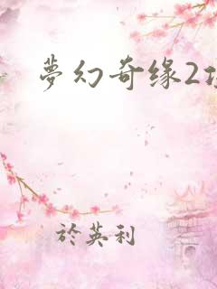 梦幻奇缘2攻略