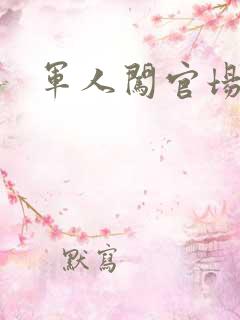 军人闯官场