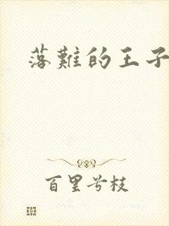 落难的王子