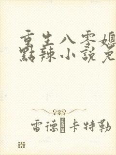 重生八零媳妇有点辣小说免费阅读