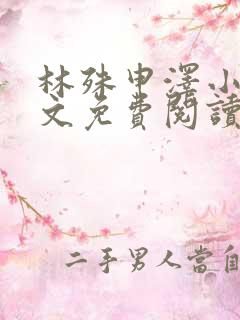 林殊申泽小说全文免费阅读无弹窗