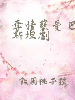 夺情孽爱 巴基斯坦剧